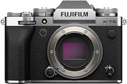 Foto van Fujifilm x-t5 body zilver