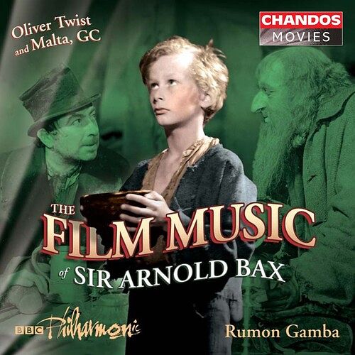 Foto van The film music of sir arnold bax - cd (0095115112625)