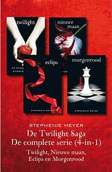 Foto van De twilight saga - de complete serie (4-in-1) - stephenie meyer - ebook (9789000347100)