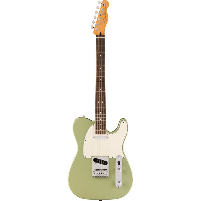 Foto van Fender player ii telecaster rw birch green elektrische gitaar