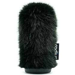 Foto van Radius 18cm nimbus windshield (19/22), black fur windscherm