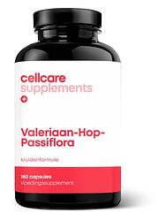 Foto van Cellcare valeriaan-hop-passiflora capsules