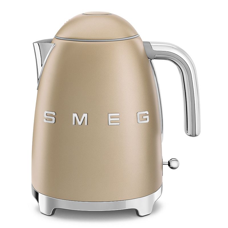 Foto van Smeg klf03chmeu waterkoker goud