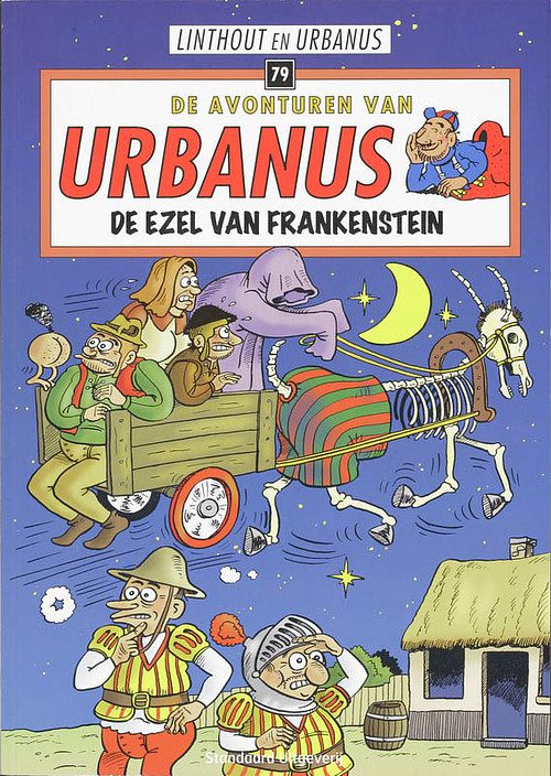 Foto van Urbanus 79 - de ezel van frankenstein - linthout, urbanus - paperback (9789002203299)