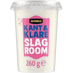 Foto van Jumbo kant & klare slagroom 500ml