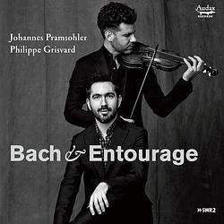 Foto van Bach & entourage. sonatas for violi - cd (3770004137039)