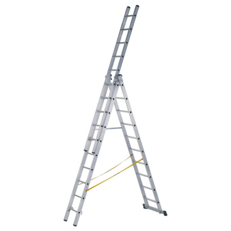 Foto van Zarges 41540 aluminium multifunctionele ladder opklapbaar 23 kg
