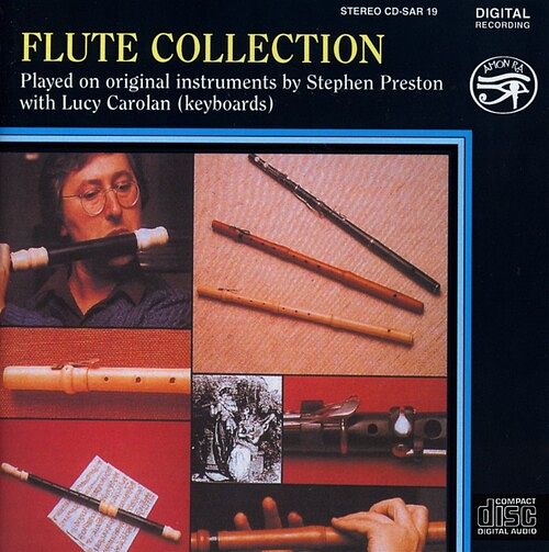 Foto van Flute collection - schubert, quantz - cd (5013133301925)