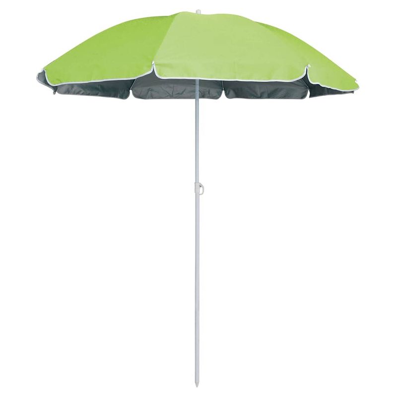 Foto van Eurotrail strandparasol upf 50+ groen