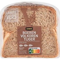 Foto van Jumbo boeren tijgerbrood volkoren half