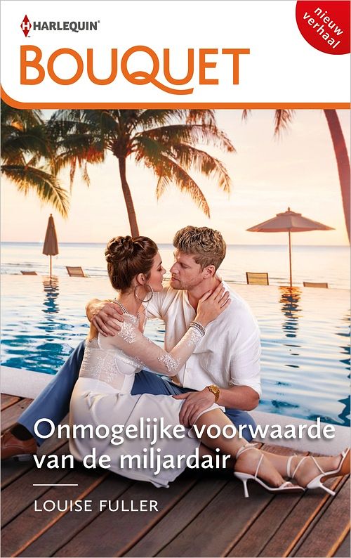 Foto van Onmogelijke voorwaarde van de miljardair - louise fuller - ebook