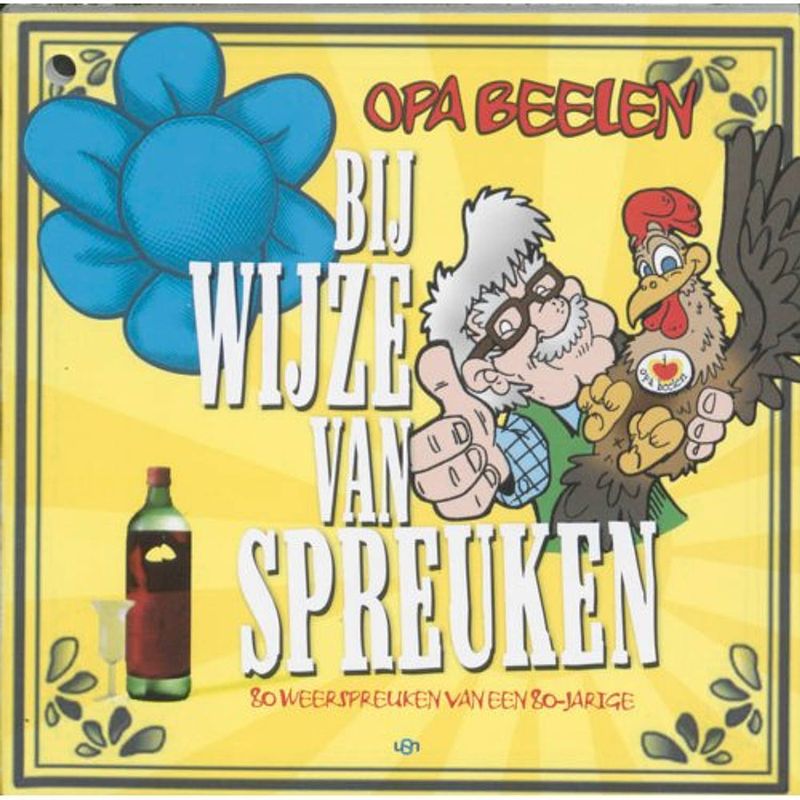 Foto van Opa beelen's bij wijze van spreuken