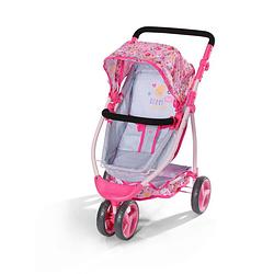 Foto van Baby born deluxe poppenwagen