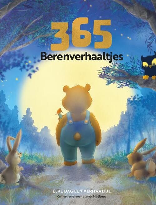 Foto van 365 berenverhaaltjes - gris di luca, willeke bakker - hardcover (9789036644877)