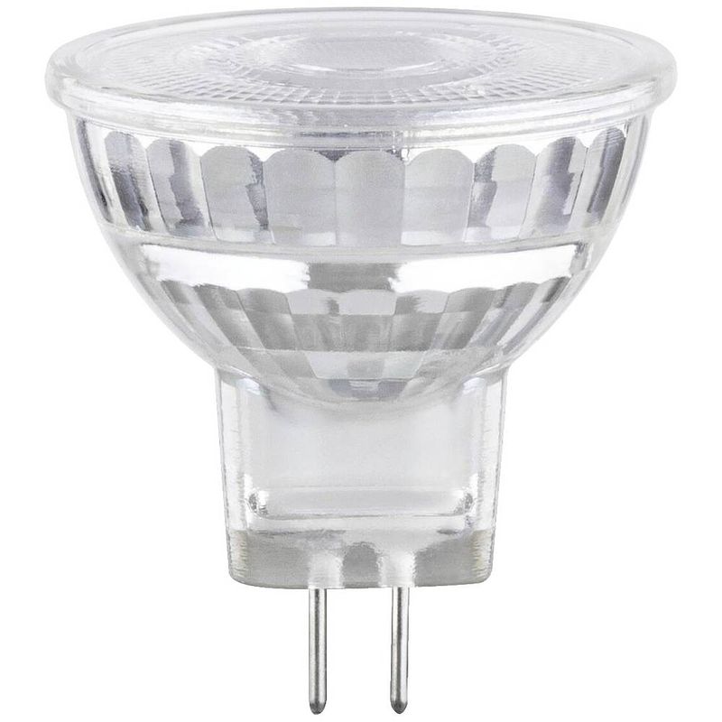 Foto van Paulmann 28978 led-lamp energielabel e (a - g) gu4 reflector 1.8 w warmwit (ø x h) 35 mm x 37 mm 1 stuk(s)