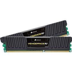 Foto van Corsair vengeance werkgeheugenset voor pc ddr3 16 gb 2 x 8 gb non-ecc 1600 mhz 240-pins dimm cl10 10-10-27 cml16gx3m2a1600c10