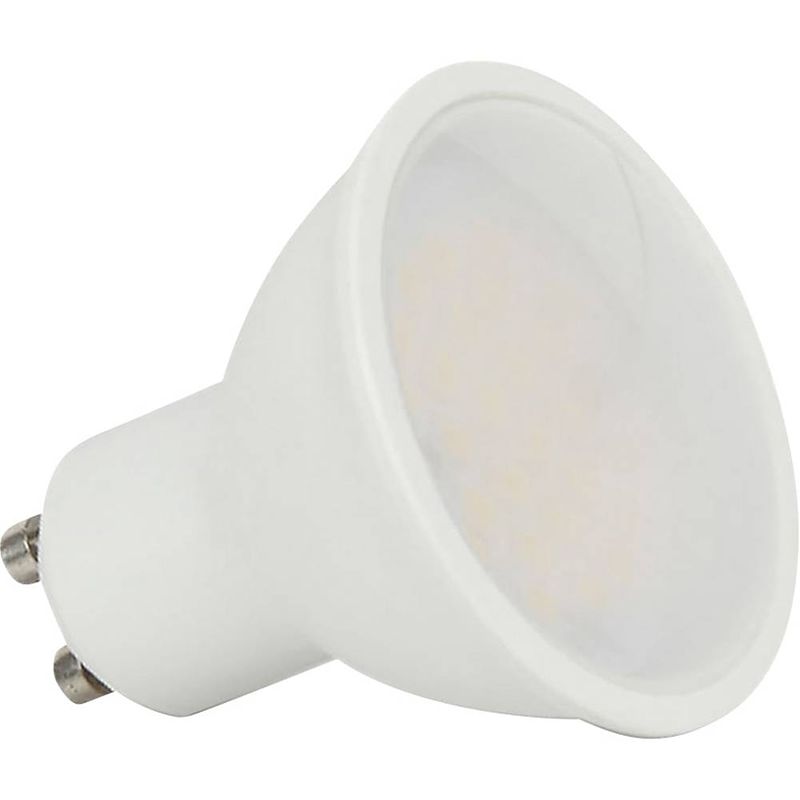 Foto van V-tac 201 led-lamp energielabel f (a - g) gu10 reflector 5 w = 35 w warmwit (ø x l) 50 mm x 57 mm niet dimbaar 1 stuk(s)