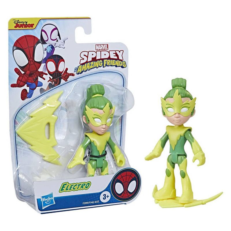 Foto van Spidey & amazing friends hero figure - electro - speelfiguur