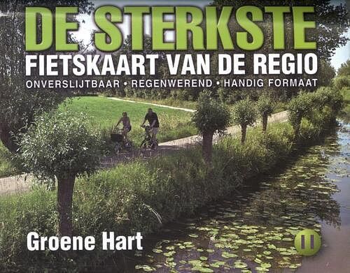 Foto van De sterkste fietskaart van de regio - paperback (9789463691918)