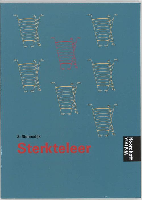 Foto van Sterkteleer - s. binnendijk - paperback (9789011009783)