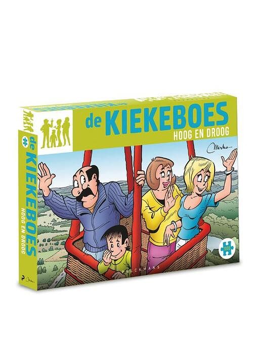 Foto van De kiekeboes puzzel - hoog en droog (1000 stukjes) - overig (5407226503486)