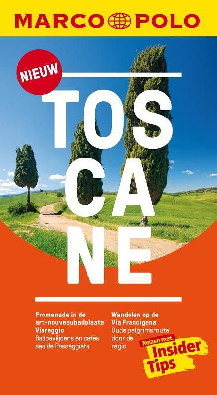 Foto van Toscane marco polo nl - paperback (9783829758277)