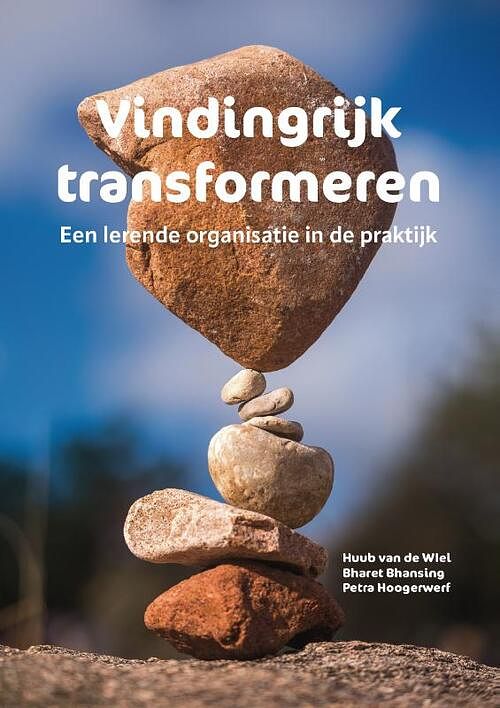 Foto van Vindingrijk transformeren - bharet bhansing - paperback (9789083350516)