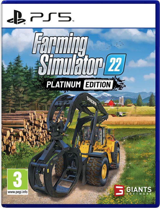 Foto van Farming simulator 22 platinum edition ps5