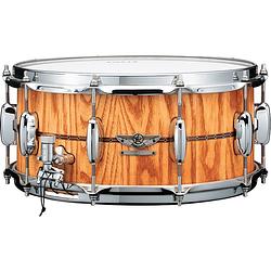 Foto van Tama tva1465s-oaa star reserve stave ash snaredrum 14 x 6.5 inch