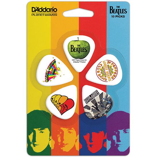 Foto van D'saddario 1cwh6-10b3 beatles classic albums 10 pack heavy