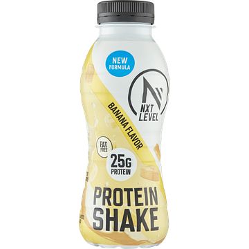 Foto van Nxt level proteine shake banaan 330ml bij jumbo