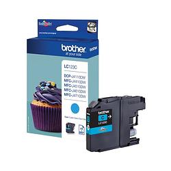 Foto van Brother lc-123c inkt blauw