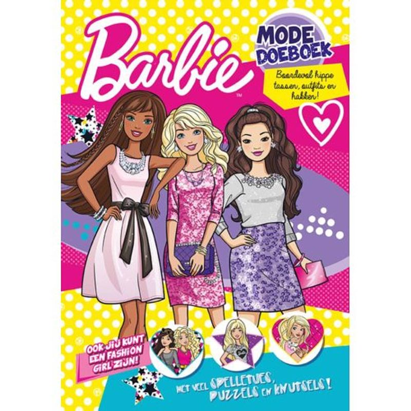 Foto van Barbi mode doeboek