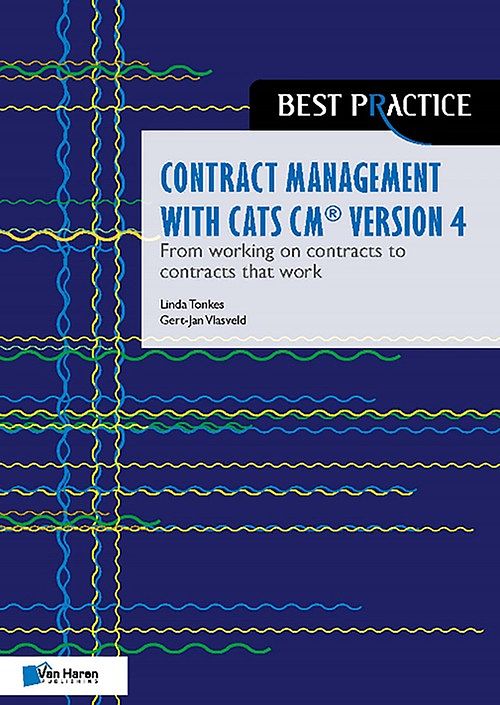 Foto van Contract management with cats cm® version 4: from working on contracts to contracts that work - gert-jan vlasveld, linda tonkes - ebook