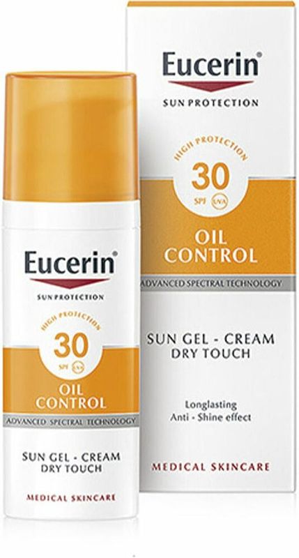 Foto van Eucerin sun oil control gel-creme spf 30