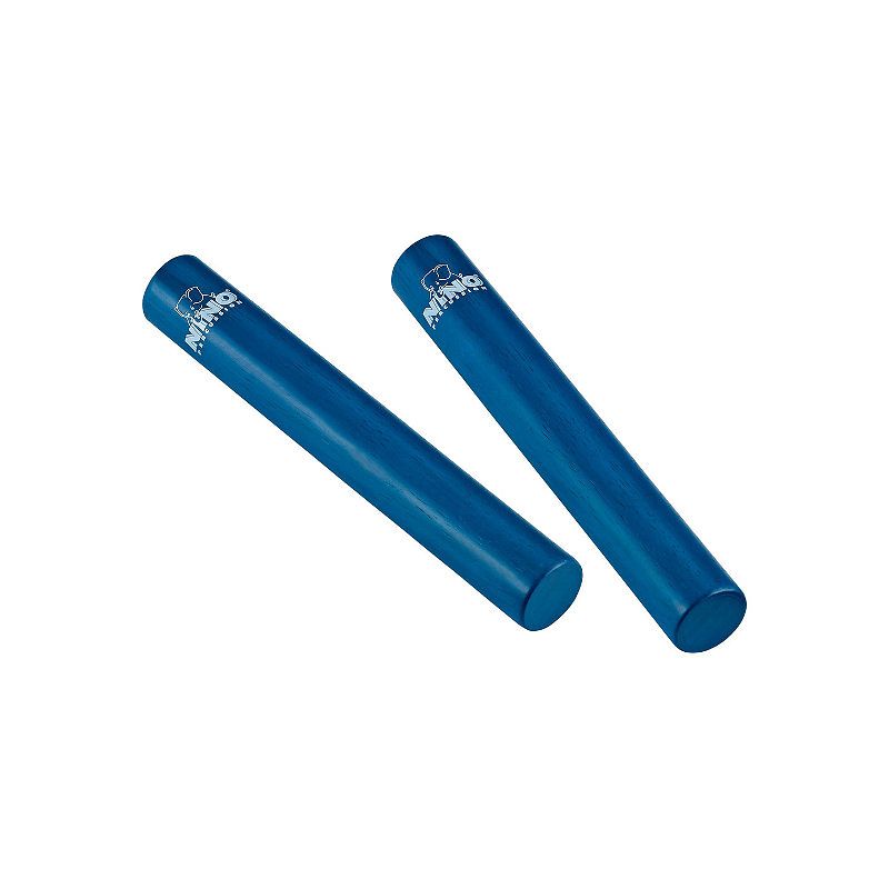 Foto van Nino percussion nino576b rattle stick blauw