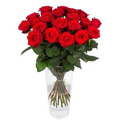 Foto van Boeket rozen van geurige zeep rozenblaadjes bad - cadeautje voor haar vrouw dames oma moeder- bloemen - anniversary g...