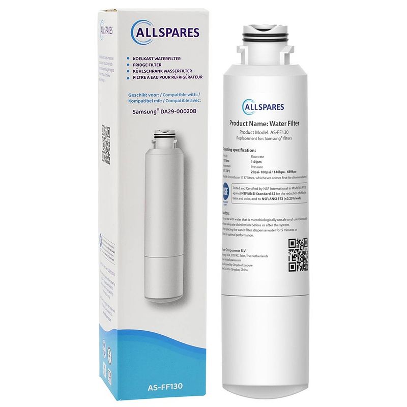 Foto van Samsung waterfilter da29-00020b van allspares