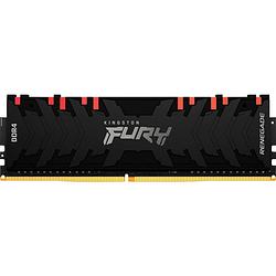 Foto van Kingston fury renegade rgb werkgeheugenmodule voor pc ddr4 8 gb 1 x 8 gb 3600 mhz 288-pins dimm cl16 kf436c16rba/8