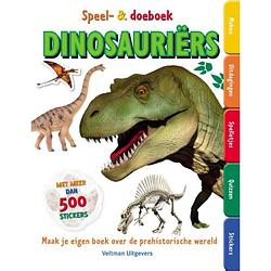 Foto van Speel- en doeboek dinosauriërs