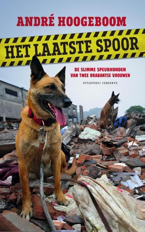 Foto van Het laatste spoor - andré hoogeboom - ebook (9789054294153)