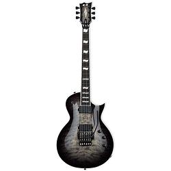 Foto van Esp e-ii eclipse fr charcoal burst elektrische gitaar met koffer