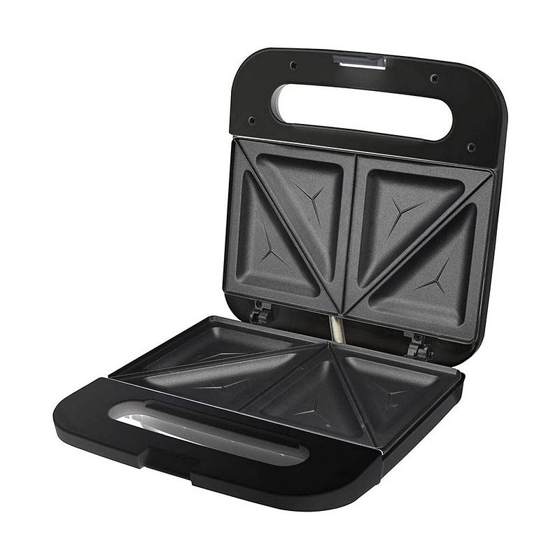 Foto van Tosti apparaat fagor easygrill zwart 750 w