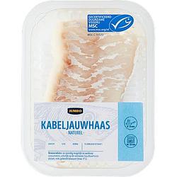 Foto van Jumbo kabeljauwhaas naturel ca. 130g