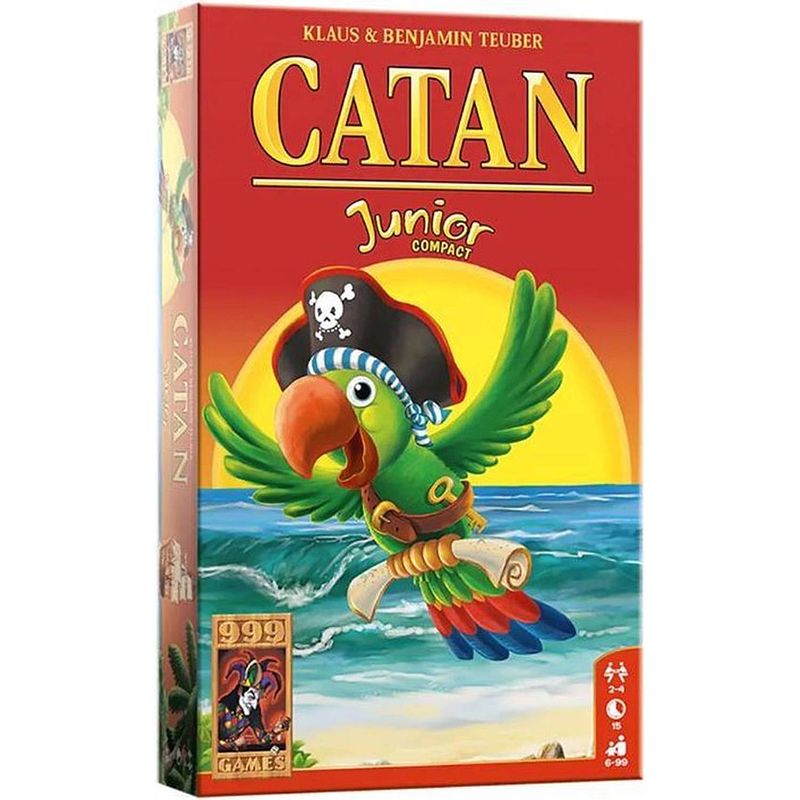 Foto van Catan: junior compact - reisspel