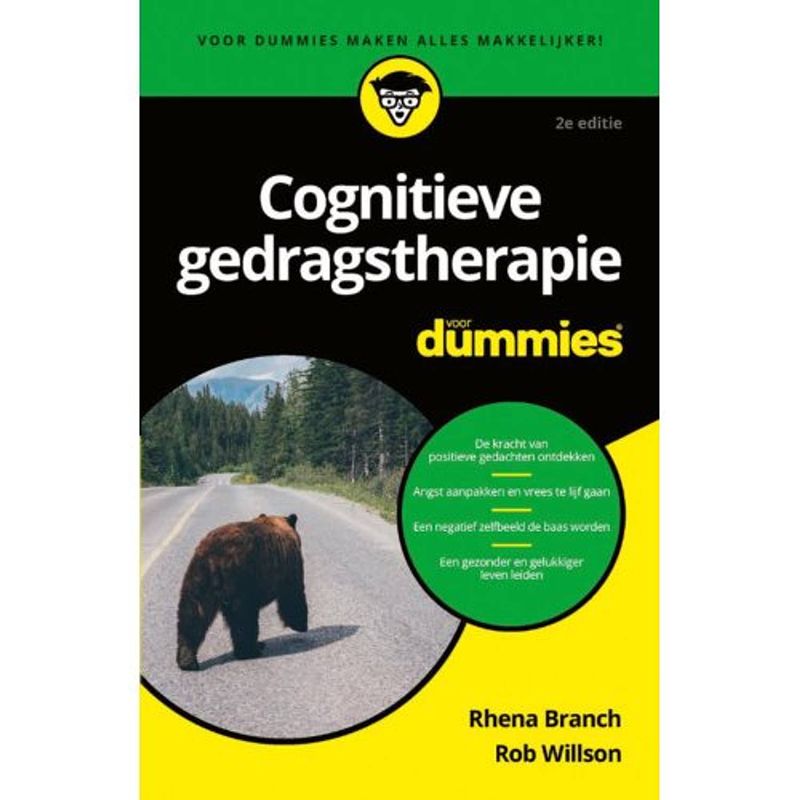 Foto van Cognitieve gedragstherapie voor dummies - voor