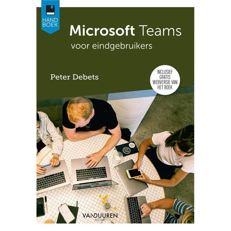 Foto van Handboek microsoft teams