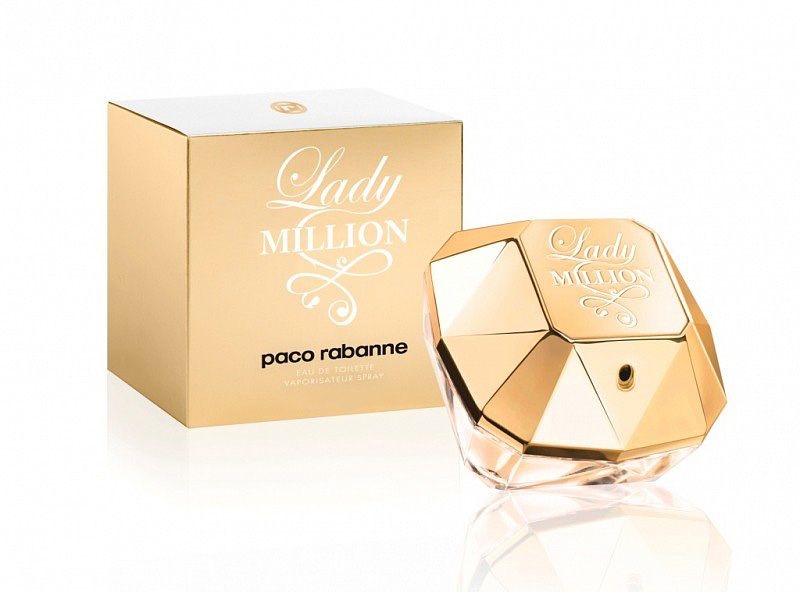 Foto van Lady million eau de parfum dames 30ml