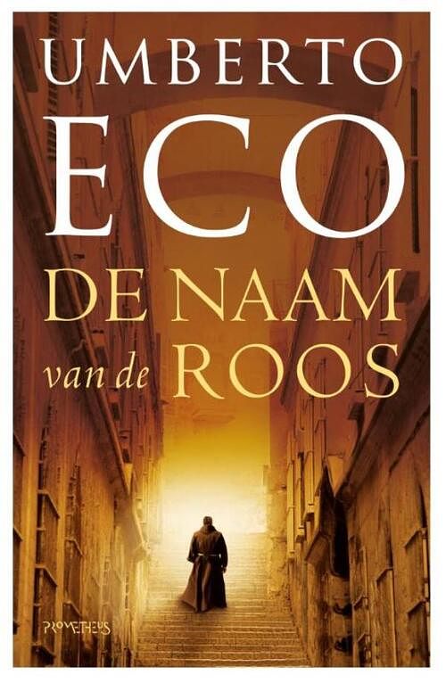 Foto van De naam van de roos - umberto eco - ebook (9789044620900)