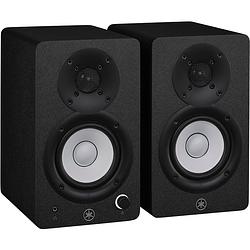 Foto van Yamaha chs3 bl 2-weg 3.5 inch studio monitor (set van 2)